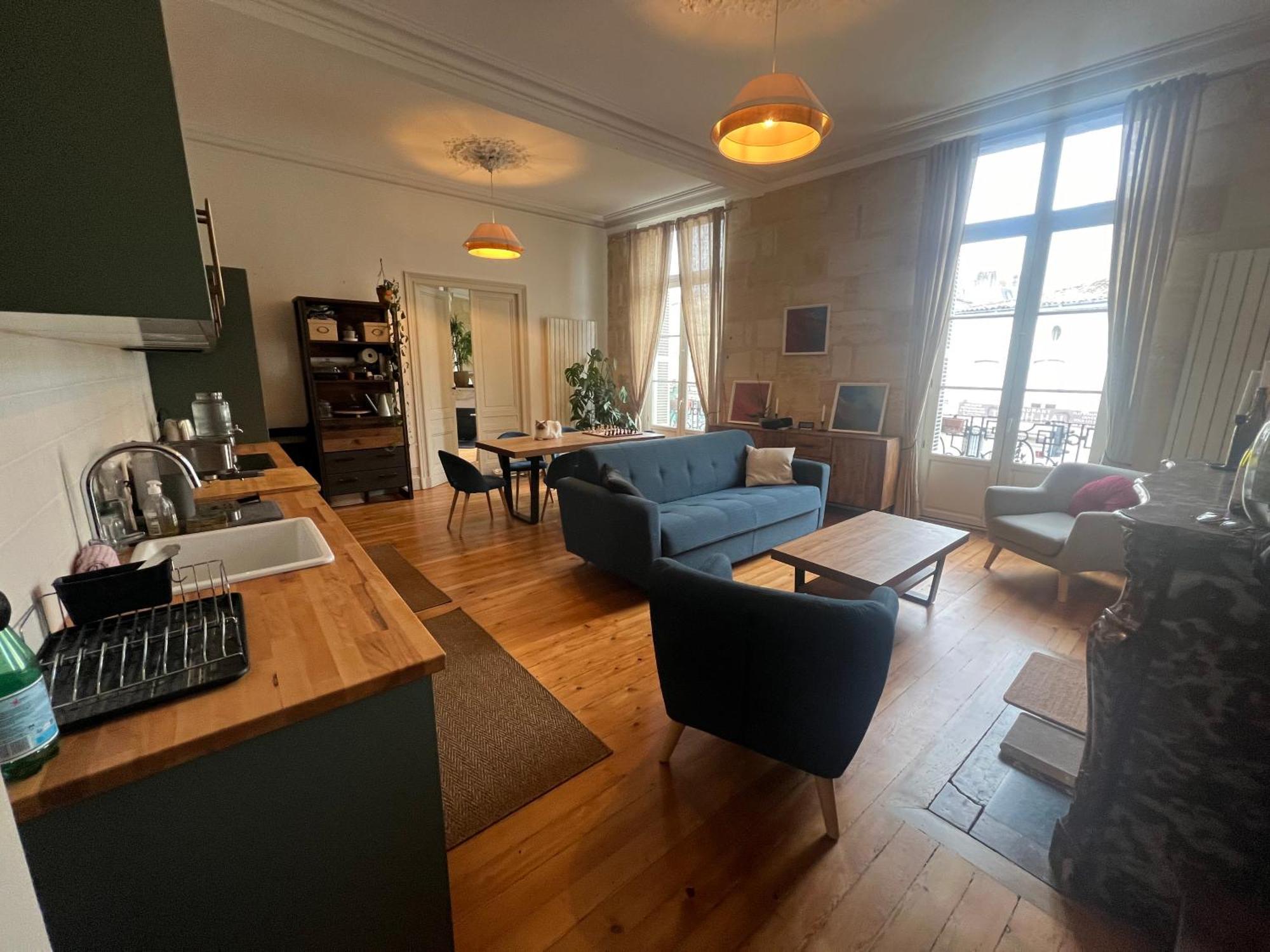 2 Parental In Chartrons Appartement