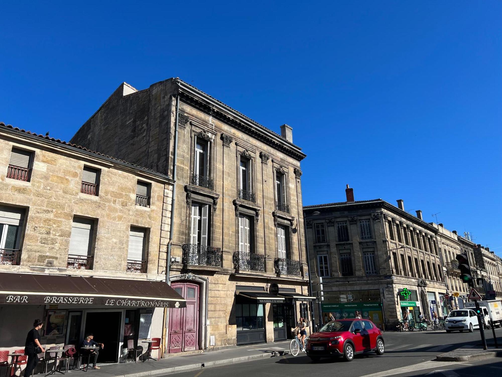 2 Parental In Chartrons Appartement Bordeaux